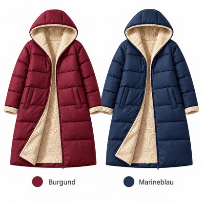 👑 Bestseller – Über 20.000 verkauft 🔥 Wendbare, wattierte Slim-Fit-Mantel mit Kapuze 🚀 Kostenloser Versand