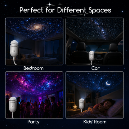 USB star projector night light product view 7