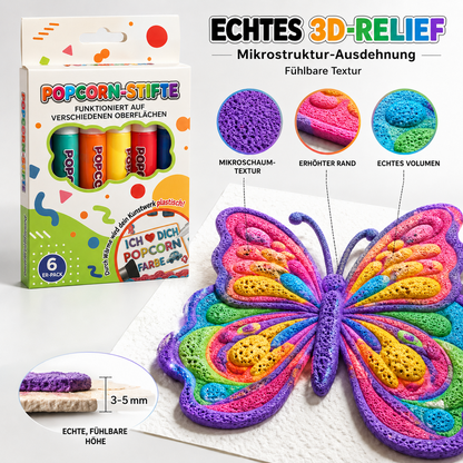 🤩 Nur heute: 80 % Rabatt🎠 | IEY® 3D-Relief-Kunststift – Erwecke deine Zeichnungen zum Leben! 🪄🎨