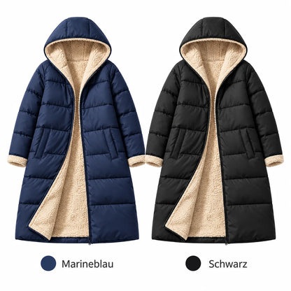 👑 Bestseller – Über 20.000 verkauft 🔥 Wendbare, wattierte Slim-Fit-Mantel mit Kapuze 🚀 Kostenloser Versand