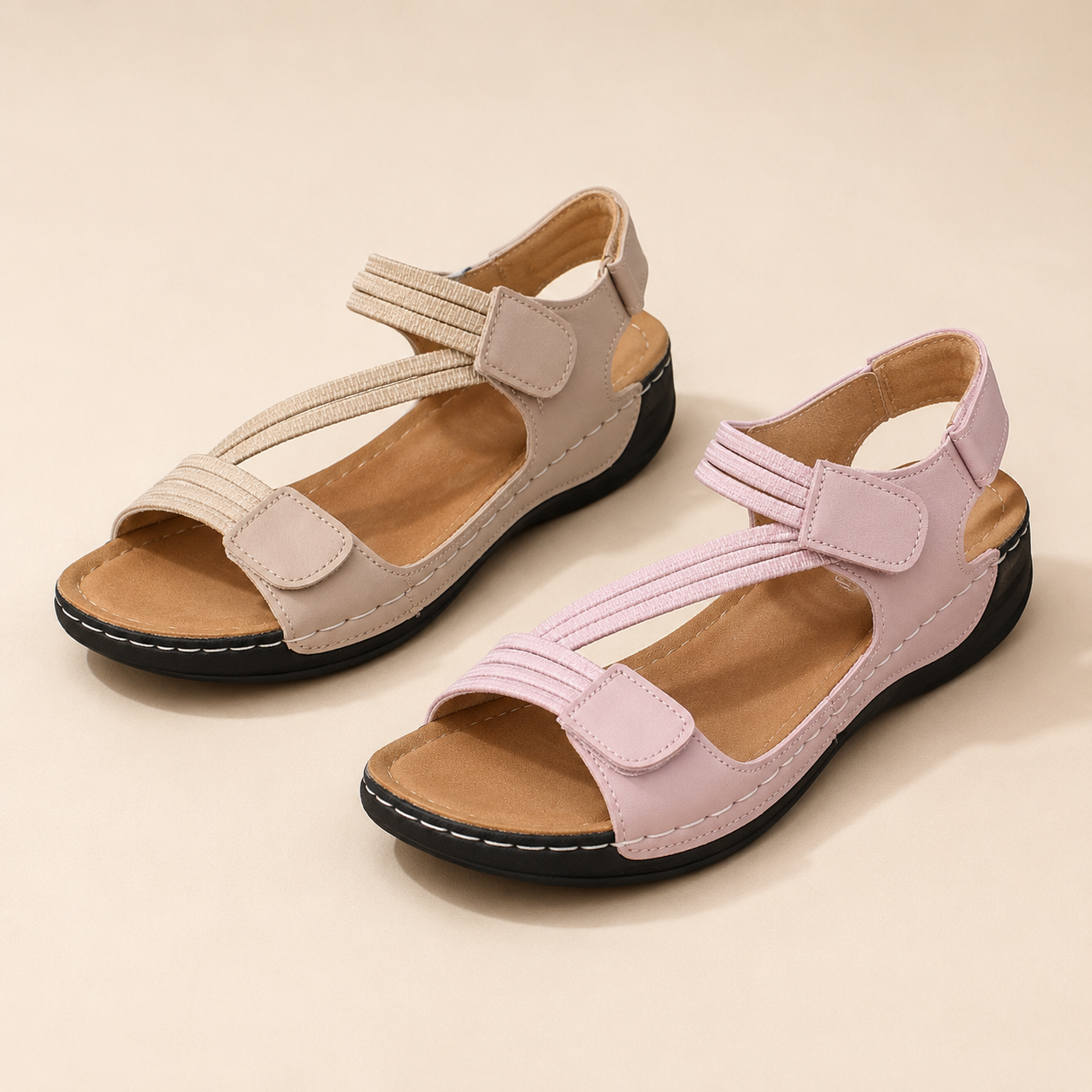 🚨 𝙇𝘼𝙎𝙏 𝘿𝘼𝙔: 𝟴𝟬% 𝙊𝙁𝙁:⭐Comfortable Orthopedic Sandals