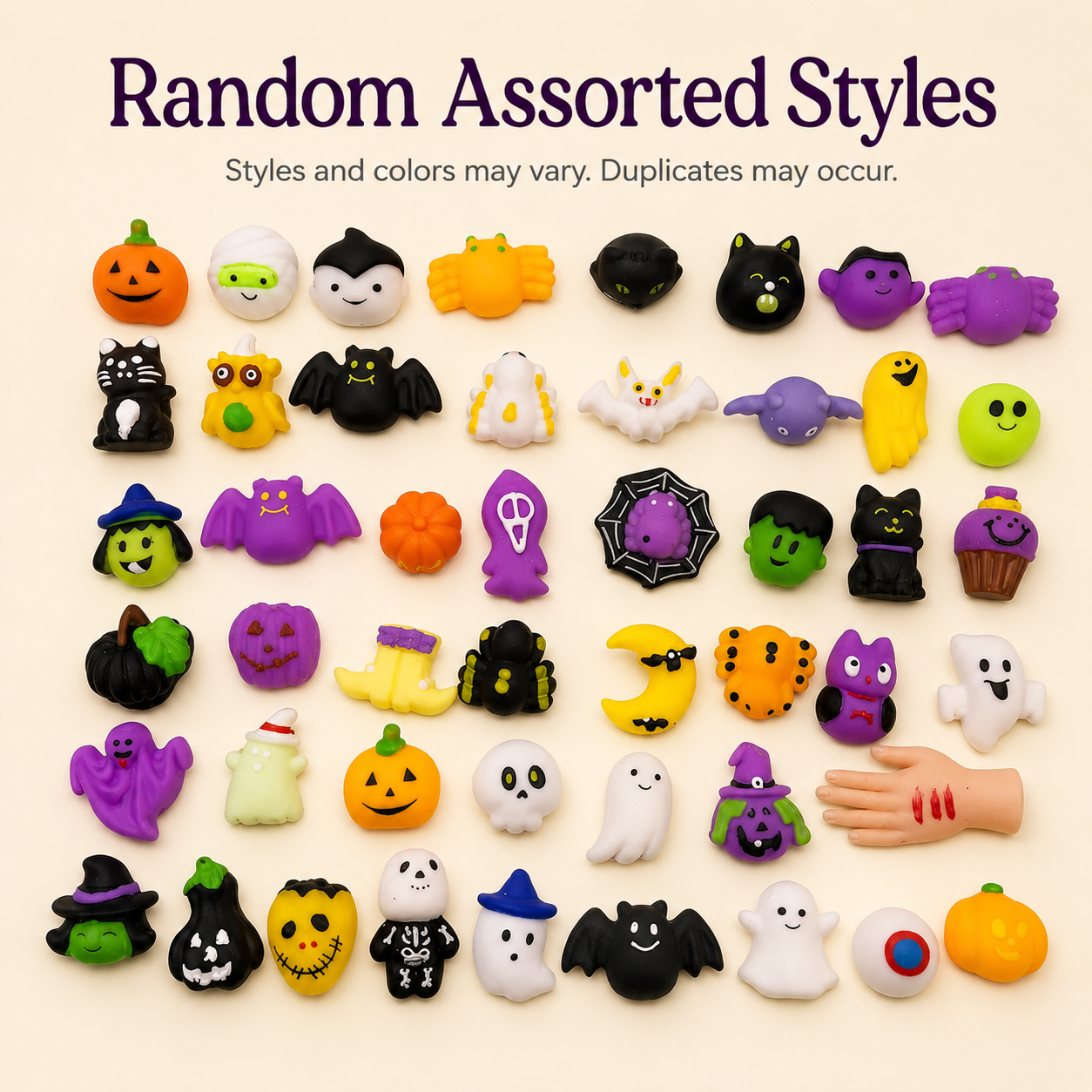 Mini Halloween mochi squishy toys product view 2