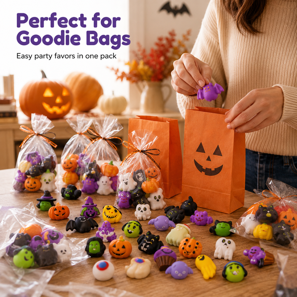 Mini Halloween mochi squishy toys product view 3
