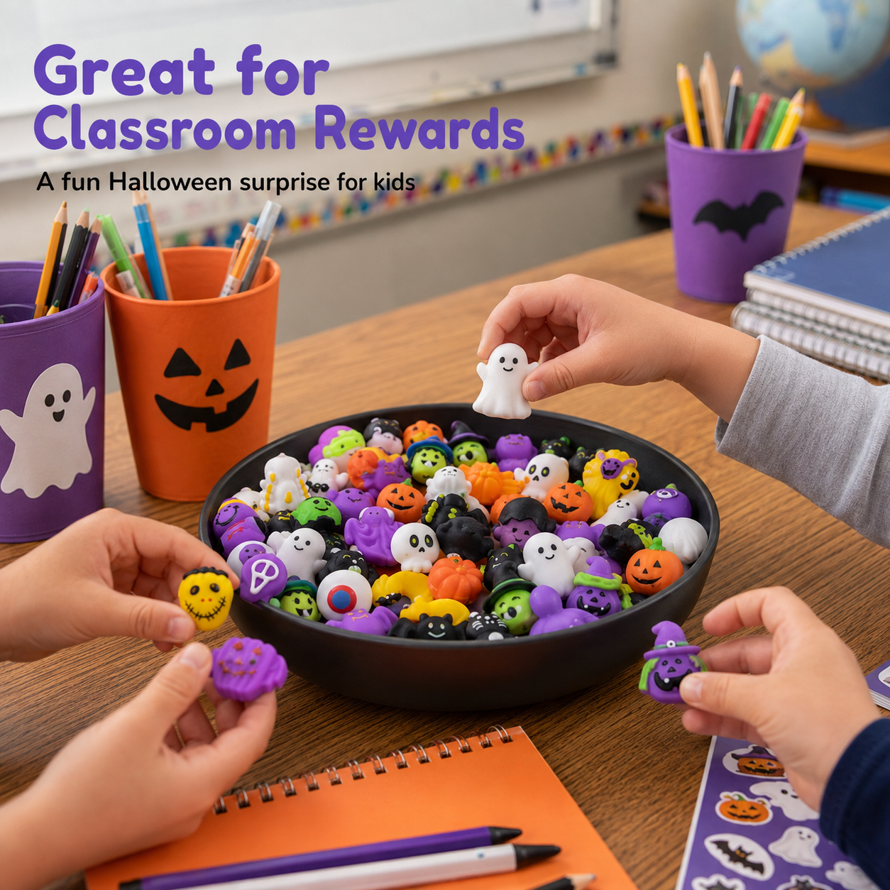 Mini Halloween mochi squishy toys product view 4