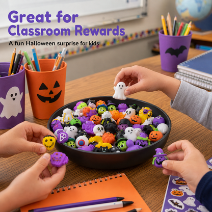 Mini Halloween mochi squishy toys product view 4