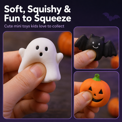 Mini Halloween mochi squishy toys product view 6