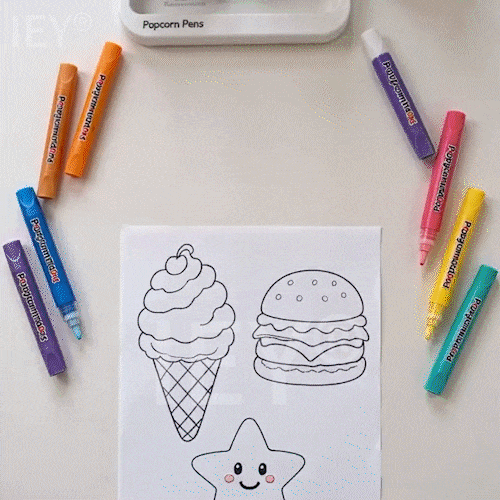 🤩 Nur heute: 80 % Rabatt🎠 | IEY® 3D-Relief-Kunststift – Erwecke deine Zeichnungen zum Leben! 🪄🎨