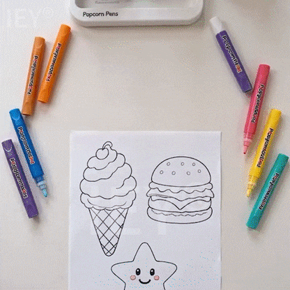 🤩 Nur heute: 80 % Rabatt🎠 | IEY® 3D-Relief-Kunststift – Erwecke deine Zeichnungen zum Leben! 🪄🎨