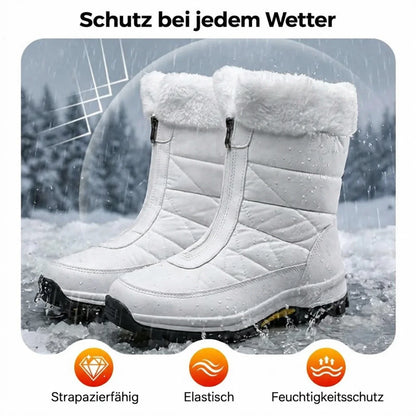 👑🔥 WINTER-HIT 2026 – 50 % RABATT | Warme, rutschfeste Damen-Schneestiefel mit Reißverschluss ❄️