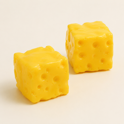 Butter & Cheese Squishy Fidget Toy Set