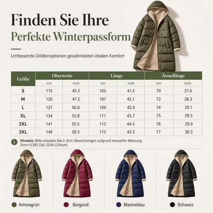 👑 Bestseller – Über 20.000 verkauft 🔥 Wendbare, wattierte Slim-Fit-Mantel mit Kapuze 🚀 Kostenloser Versand