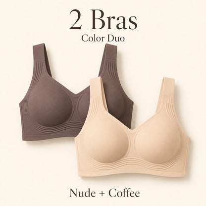N l N wire-free jelly support bra option
