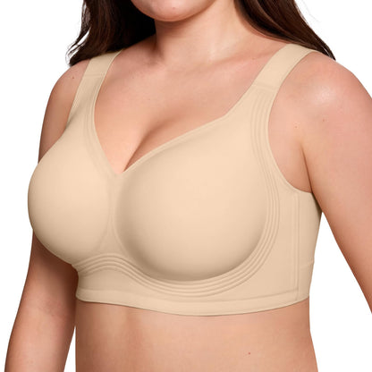 n wire-free jelly support bra option