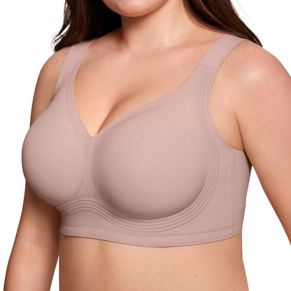  wire-free jelly support bra option