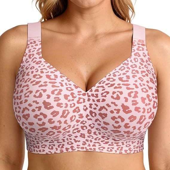 P n L p wire-free jelly support bra option