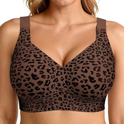 n L p wire-free jelly support bra option