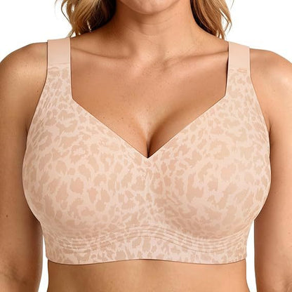 N L p wire-free jelly support bra option