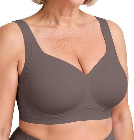  wire-free jelly support bra option