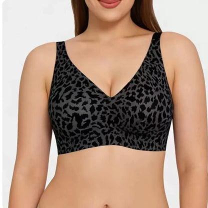 l L p wire-free jelly support bra option