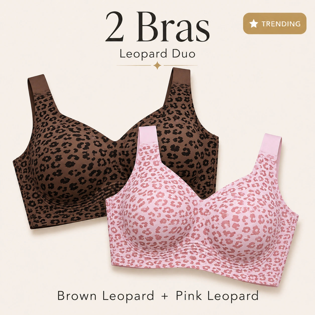 L p n L p P n L p wire-free jelly support bra option