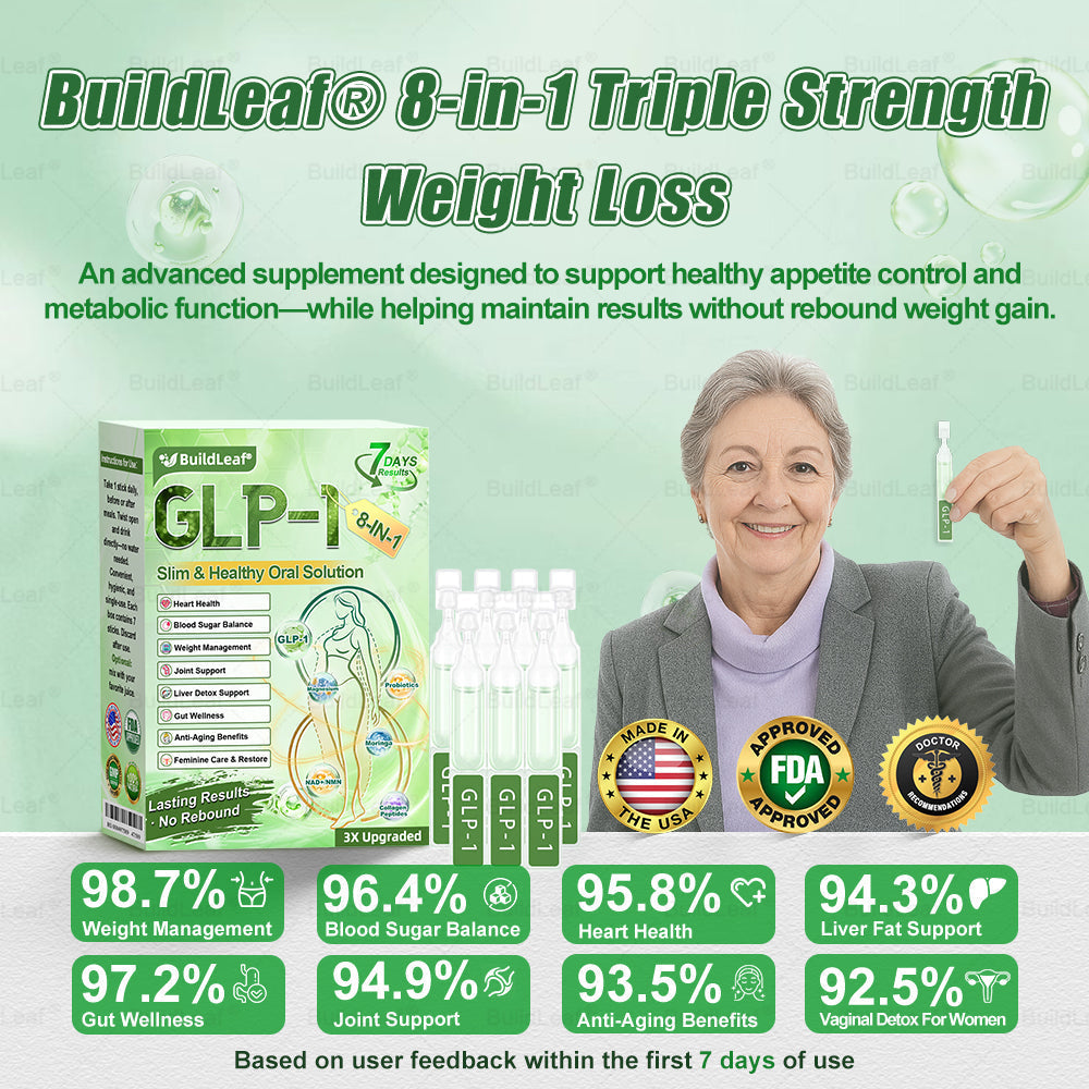🔥𝘽𝙪𝙞𝙡𝙙𝙇𝙚𝙖𝙛® 𝗚𝗟𝗣-𝟭 𝟖-𝗶𝗻-𝟭 𝗦𝗹𝗶𝗺 & 𝑯𝒆𝒂𝒍𝒕𝒉𝐲 𝑶𝒓𝒂𝒍 𝑺𝒐𝒍𝒖𝒕𝒊𝒐𝒏 𝑂𝑛𝑐𝑒 𝑎 𝑑𝑎𝑦, 𝑣𝑖𝑠𝑖𝑏𝑙𝑒 𝑟𝑒𝑠𝑢𝑙𝑡𝑠 𝑖𝑛 7 𝑑𝑎𝑦𝑠)  ✅ 𝗦𝘂𝗽𝗽𝗼𝗿𝘁𝘀 𝗼𝗯𝗲𝘀𝗶𝘁𝘆, 𝗰𝗮𝗿𝗱𝗶𝗼𝘃𝗮𝘀𝗰𝘂𝗹𝗮𝗿 𝗵𝗲𝗮𝗹𝘁𝗵, 𝗱𝗶𝗮𝗯𝗲𝘁𝗲𝘀, 𝘀𝗹𝗲𝗲𝗽 𝗮𝗽𝗻𝗲𝗮, 𝗴𝘂𝘁 𝗵𝗲𝗮𝗹𝘁𝗵, 𝗷𝗼𝗶𝗻𝘁 𝗶𝘀𝘀𝘂𝗲𝘀, 𝐰𝐡𝐢𝐥𝐞 𝐚𝐥𝐬𝐨 𝐟𝐢𝐫𝐦𝐢𝐧𝐠 𝐭𝐡𝐞 𝐬𝐤𝐢𝐧 𝐚𝐧𝐝 𝐛𝐨𝐨𝐬𝐭𝐢𝐧𝐠 𝐞𝐧𝐞𝐫𝐠𝐲.