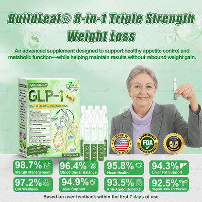 🔥𝘽𝙪𝙞𝙡𝙙𝙇𝙚𝙖𝙛® 𝗚𝗟𝗣-𝟭 𝟖-𝗶𝗻-𝟭 𝗦𝗹𝗶𝗺 & 𝑯𝒆𝒂𝒍𝒕𝒉𝐲 𝑶𝒓𝒂𝒍 𝑺𝒐𝒍𝒖𝒕𝒊𝒐𝒏 𝑂𝑛𝑐𝑒 𝑎 𝑑𝑎𝑦, 𝑣𝑖𝑠𝑖𝑏𝑙𝑒 𝑟𝑒𝑠𝑢𝑙𝑡𝑠 𝑖𝑛 7 𝑑𝑎𝑦𝑠)  ✅ 𝗦𝘂𝗽𝗽𝗼𝗿𝘁𝘀 𝗼𝗯𝗲𝘀𝗶𝘁𝘆, 𝗰𝗮𝗿𝗱𝗶𝗼𝘃𝗮𝘀𝗰𝘂𝗹𝗮𝗿 𝗵𝗲𝗮𝗹𝘁𝗵, 𝗱𝗶𝗮𝗯𝗲𝘁𝗲𝘀, 𝘀𝗹𝗲𝗲𝗽 𝗮𝗽𝗻𝗲𝗮, 𝗴𝘂𝘁 𝗵𝗲𝗮𝗹𝘁𝗵, 𝗷𝗼𝗶𝗻𝘁 𝗶𝘀𝘀𝘂𝗲𝘀, 𝐰𝐡𝐢𝐥𝐞 𝐚𝐥𝐬𝐨 𝐟𝐢𝐫𝐦𝐢𝐧𝐠 𝐭𝐡𝐞 𝐬𝐤𝐢𝐧 𝐚𝐧𝐝 𝐛𝐨𝐨𝐬𝐭𝐢𝐧𝐠 𝐞𝐧𝐞𝐫𝐠𝐲.