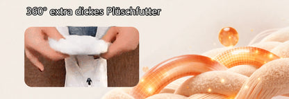 Extra dickes Plüschfutter der Schneestiefel
