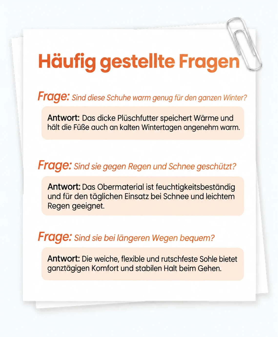 Häufig gestellte Fragen zu Damen-Schneestiefeln