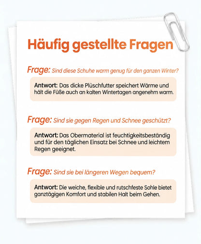 Häufig gestellte Fragen zu Damen-Schneestiefeln