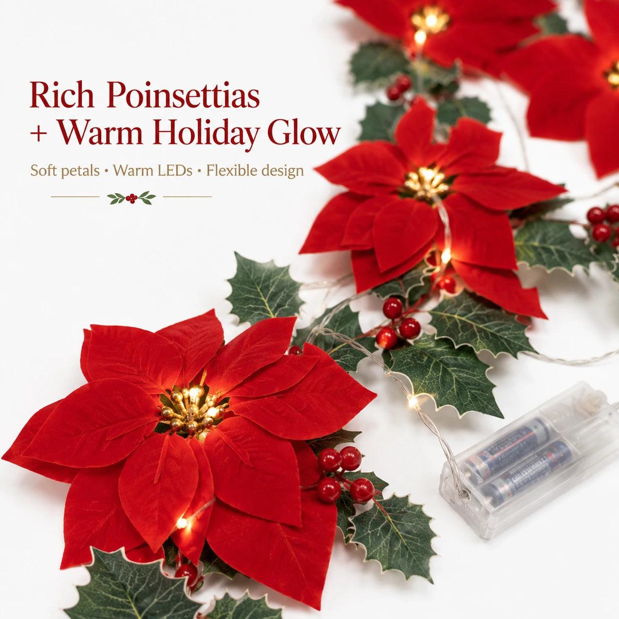 Christmas garland decorating ideas