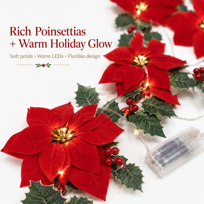 Christmas garland decorating ideas