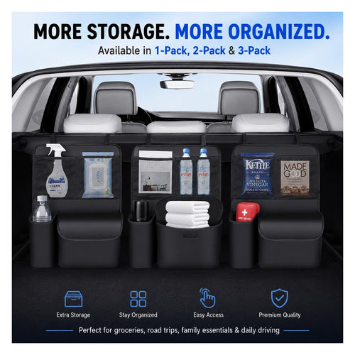 Hanging trunk organizer main image 1