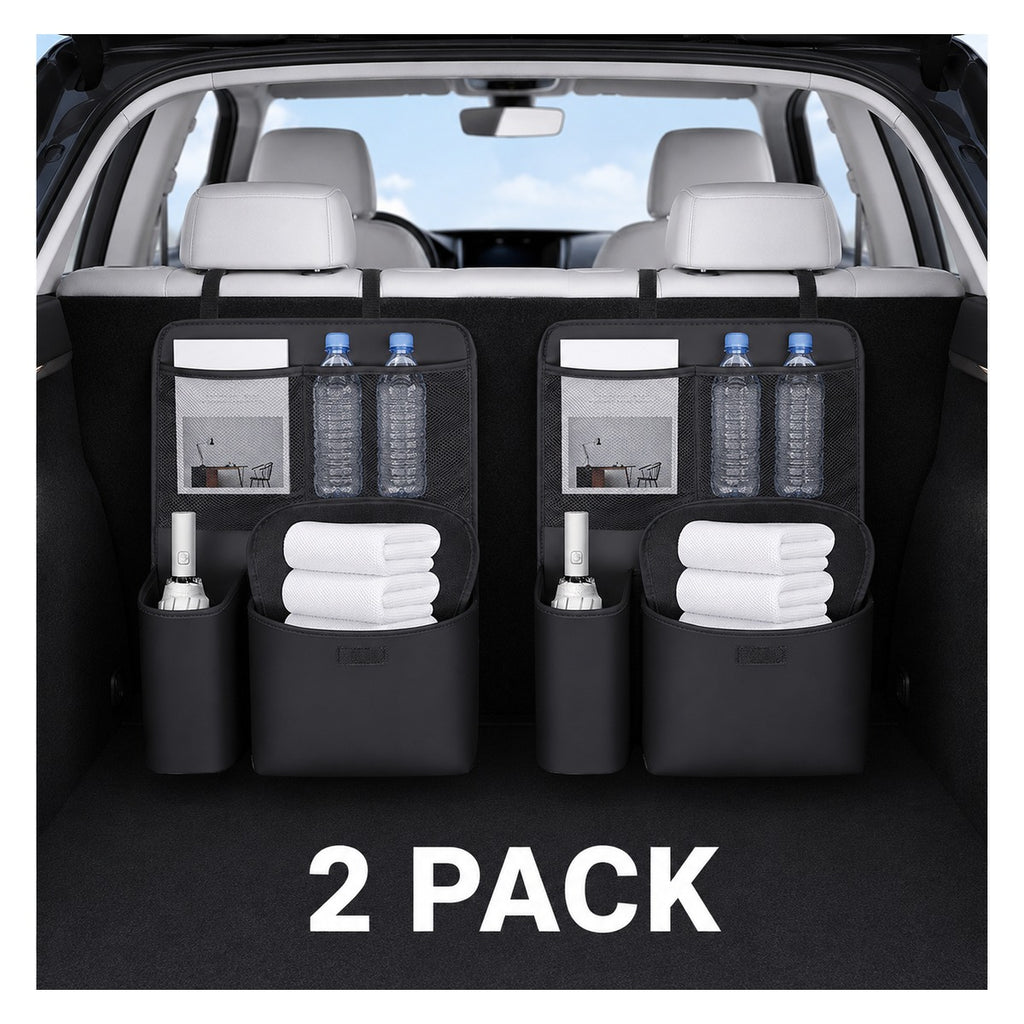 Hanging trunk organizer 2 pack