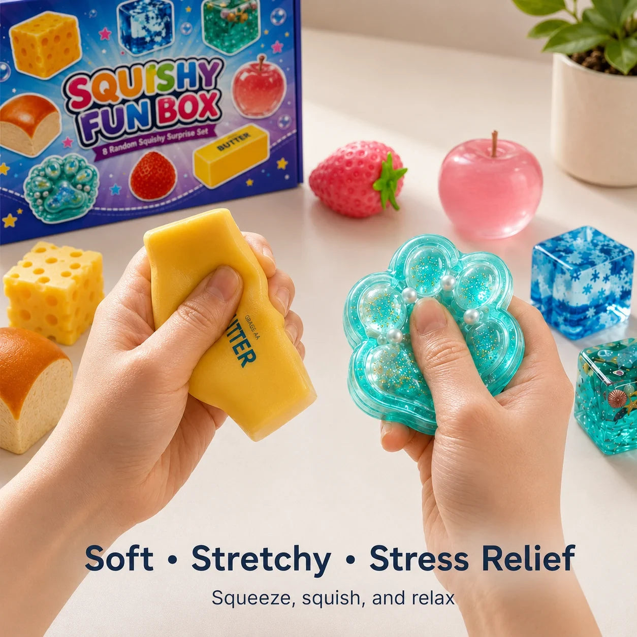 Interchangeable slides for different moods