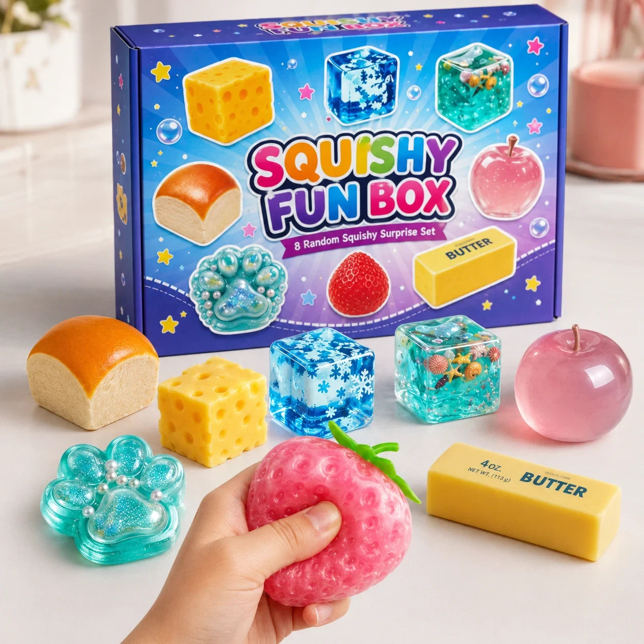 Malt sugar squishy main image